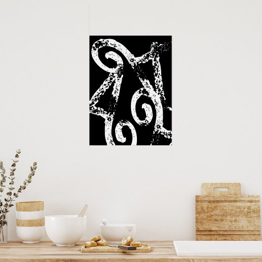 Amora a poster (Keuken)