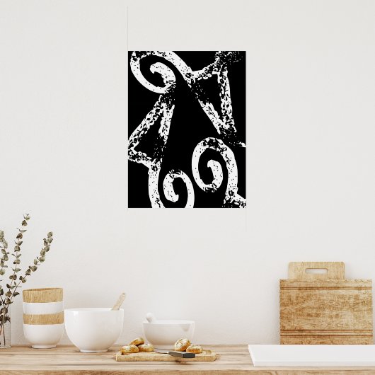 Amora a poster (Keuken)