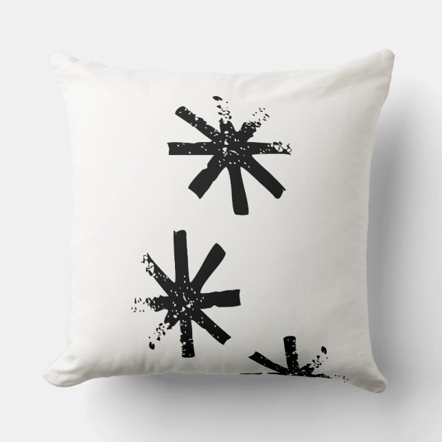 Amora asterix omgekeerd kussen (Voorkant)