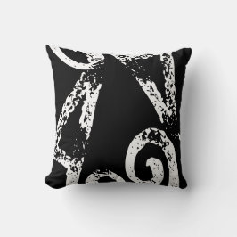 Amora een Abstracte kunst Kussen