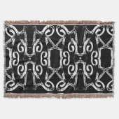 Amora een zwart-wit deken (Voorkant)