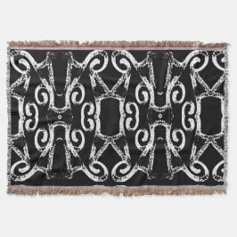 Amora een zwart-wit deken
