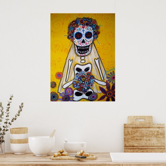 amorbruid poster (Keuken)