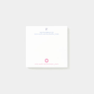 Amore Amore & Pauline Benjes Post-it® Notes
