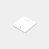 Amore Amore & Pauline Benjes Post-it® Notes (Schuin)