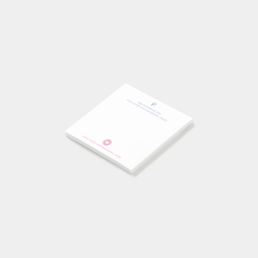 Amore Amore & Pauline Benjes Post-it® Notes (Schuin)