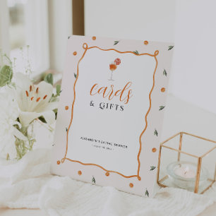 Amore & Aranci Kaarten & Geschenken Vrijgezellen Reclamebord Met Voetstuk