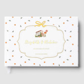 Amore & Aranci | Mediterrane bruiloft Gastenboek (Voorkant)