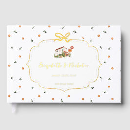 Amore & Aranci | Mediterrane bruiloft Gastenboek