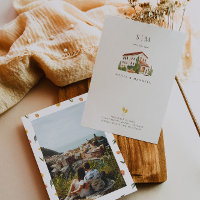 Amore & Aranci | Tuscany Italië Monogram Huwelijk