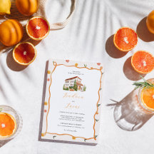 Amore & Aranci | Whimsical Citrus Bruiloft