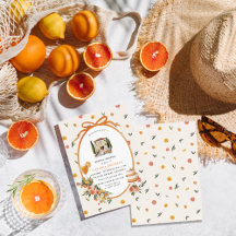 Amore & Aranci | Zoete Citrus Bruidsmeisjesfeest