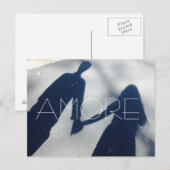 AMORE BRIEFKAART (Voorkant / Achterkant)