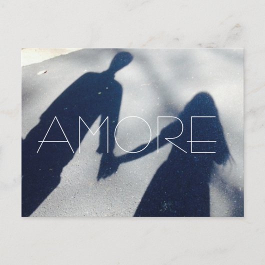 AMORE BRIEFKAART (Voorkant)