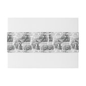 Amore Cupido Romantische Liefde Bruiloft of Verlov Uitnodigingen Wikkel (Achterkant Voorbeeld)