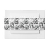 Amore Cupido Romantische Liefde Bruiloft of Verlov Uitnodigingen Wikkel (Voorkant Voorbeeld)