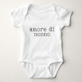 amore di nonno bodysuit (Voorkant)