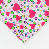 Amore Fleece Deken (Hoek)