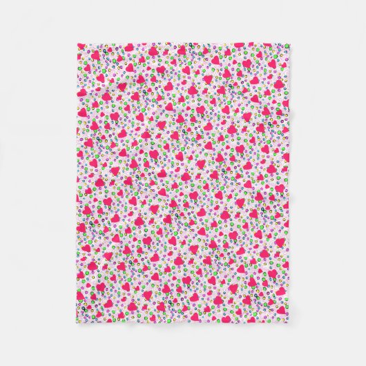 Amore Fleece Deken (Voorkant)