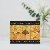 Amore Fresco Briefkaart (Staand voorkant)