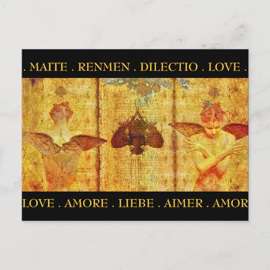 Amore Fresco Briefkaart (Voorkant)