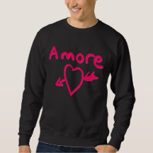 Amore hart shirt