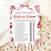 Amore Italiaanse Bruid of Bruidegom Bruidsjonker F Kaart