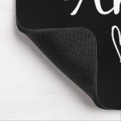 Amore - Italian Love Valentine's Day  Muismat (Hoek)