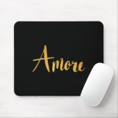 Amore - Italian Love Valentine's Day  Muismat (Met muis)