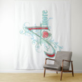AMORE - Liefde - Wandtapijt Wandkleed (In situ)