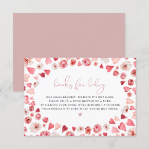 AMORE Little Sweetheart Valentijnse boeken voor Ba Kaart