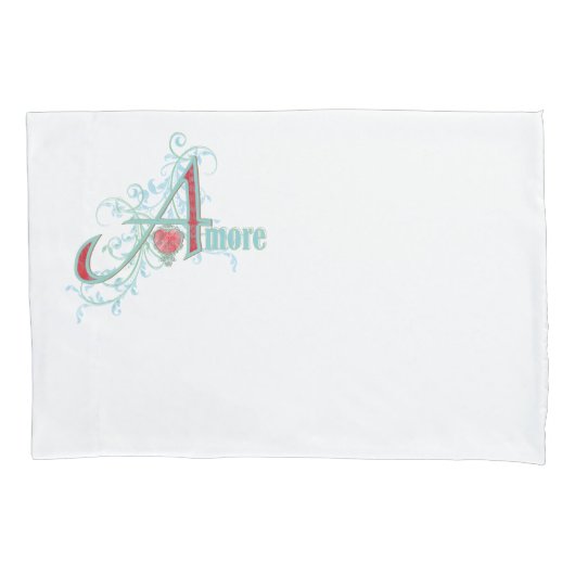 AMORE - Love - Kussenslopen (Voorkant-Links)