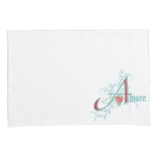 AMORE - Love - Kussenslopen (Voorkant-Rechts)