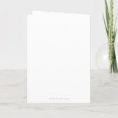 Amore Love Languages Wenskaart Kaart (Achterkant)