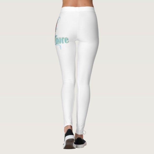 AMORE - Love - Leggings (Achterkant)