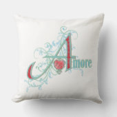 AMORE / Love - Pillow Kussen (Voorkant)
