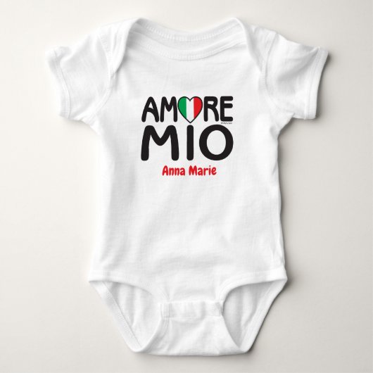 AMORE MIO.ai Baby Bodysuit (Voorkant)
