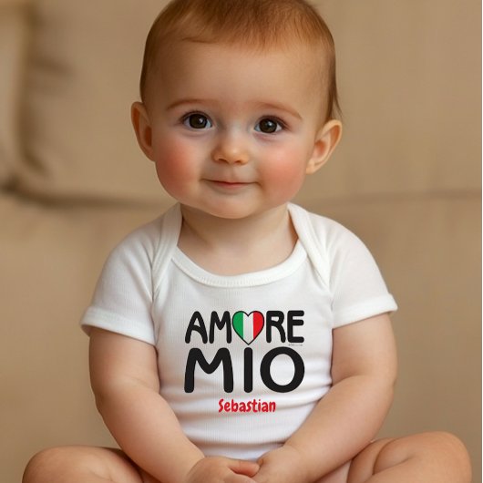 AMORE MIO.ai Baby Bodysuit
