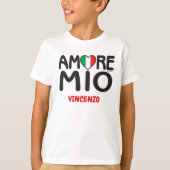 AMORE MIO.ai T-Shirt (Voorkant)