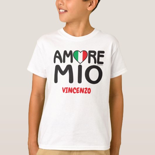 AMORE MIO.ai T-Shirt (Voorkant)