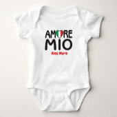 AMORE MIO Baby Body Romper (Voorkant)