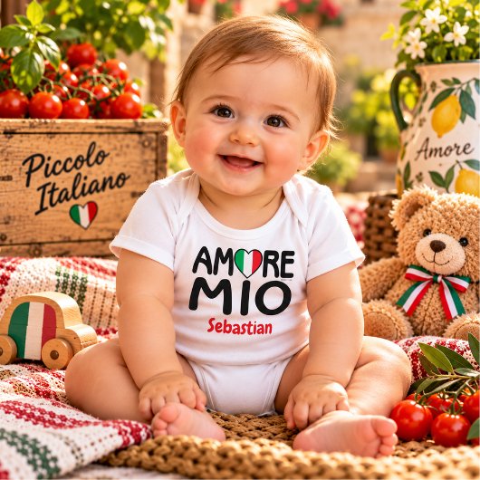 AMORE MIO Baby Body Romper