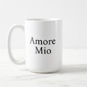 Amore Mio Chic Baby Shower Keepsake Koffiemok (Links)