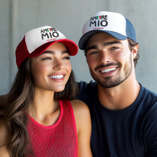 AMORE MIO Personalized Trucker Hat Pet