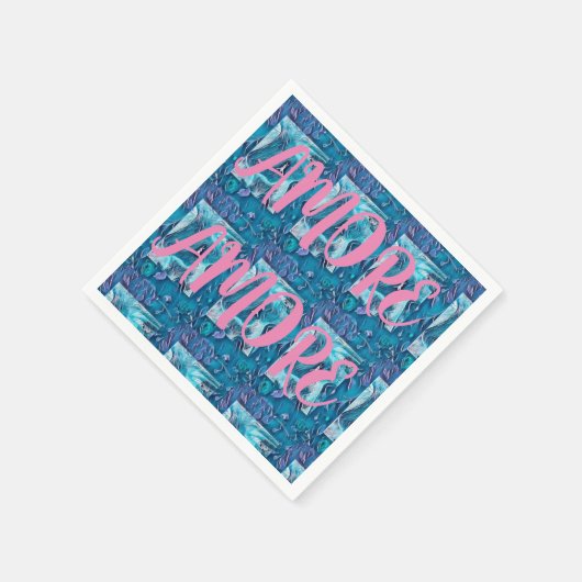 Amore Napkins Servet (Hoek)