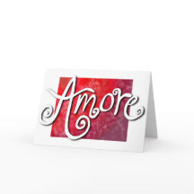 Amore - omgekeerde rode jazzy