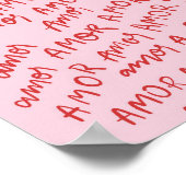 AMORE POSTER (Hoek)