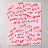 AMORE POSTER (Voorkant)