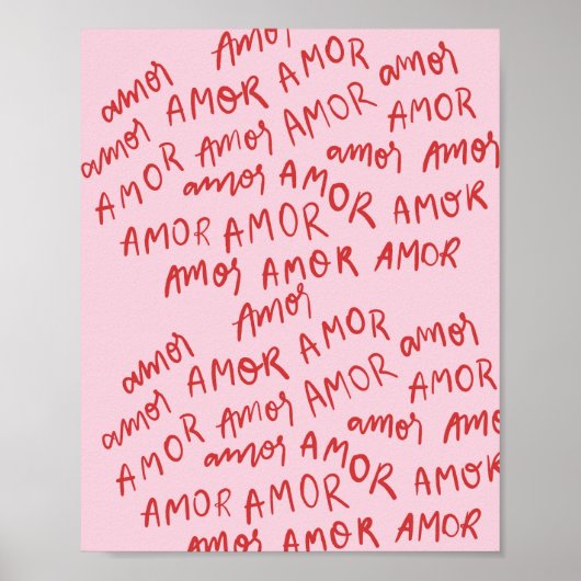 AMORE POSTER (Voorkant)