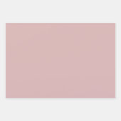 AMORE Schattigee Waterverf Hart Valentijnsdag Inpakpapier Vel (Voorkant 2)